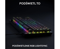 Logitech G PRO X TKL Rapid czarny - 1298663 - zdjęcie 10